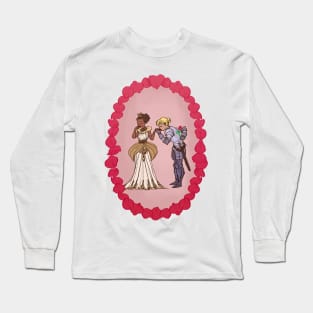Queen and Knight Long Sleeve T-Shirt